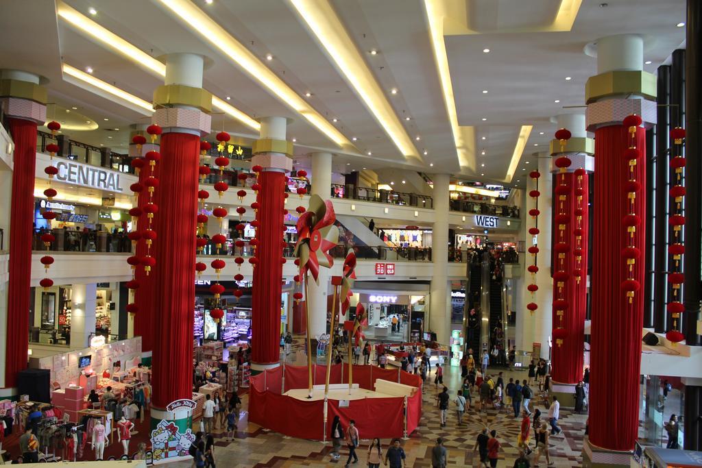 Best Service Suite At Times Square Kuala Lumpur Buitenkant foto